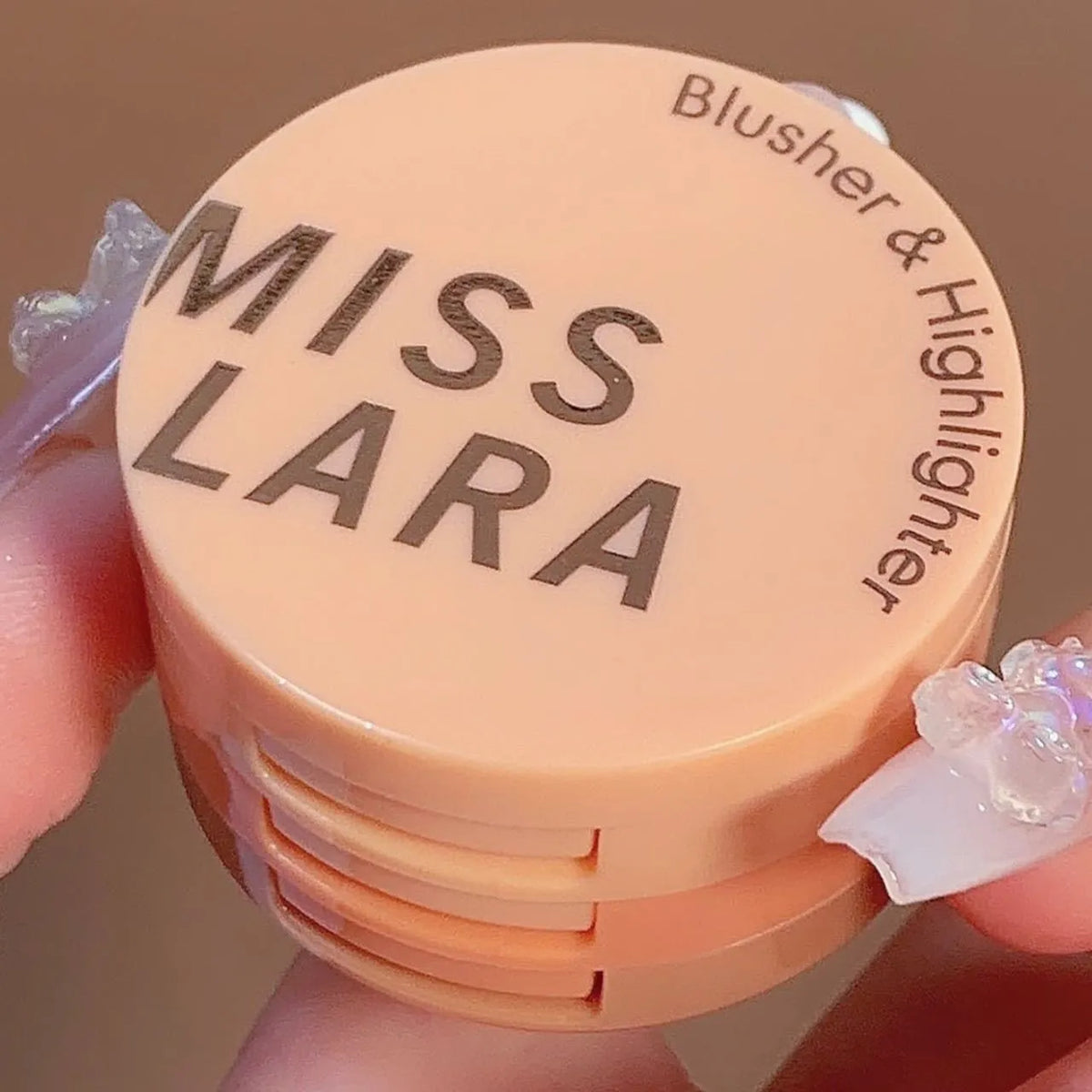 Miss Lara 3-in-1 Blush & Highlighter Palette - Buy Online in Pakistan at Cosmia.pk