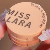 Miss Lara 3-in-1 Blush & Highlighter Palette - Buy Online in Pakistan at Cosmia.pk