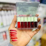 Qoiden Rose 99% Aloe Vera Lip Tint Mini Pack - 6Pcs - Buy Online in Pakistan at Cosmia.pk