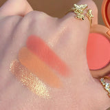 Miss Lara 3-in-1 Blush & Highlighter Palette - Buy Online in Pakistan at Cosmia.pk