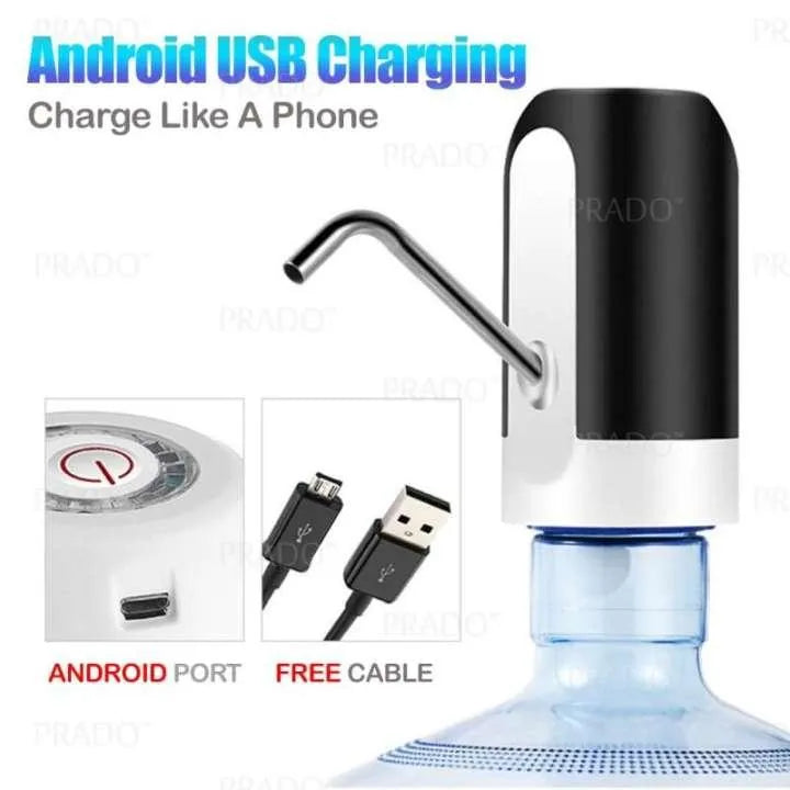 USB Wireless Smart Electric Water Pump Dispenser - Buy Online in Pakistan at Cosmia.pk