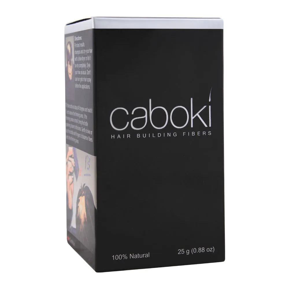 Caboki Hair Building Fibers - 25g - Buy Online in Pakistan at Cosmia.pk