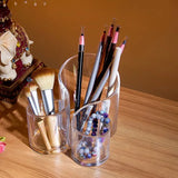 Cosmetic Organizer – Transparent Acrylic Makeup Brush Case - Buy Online in Pakistan at Cosmia.pk