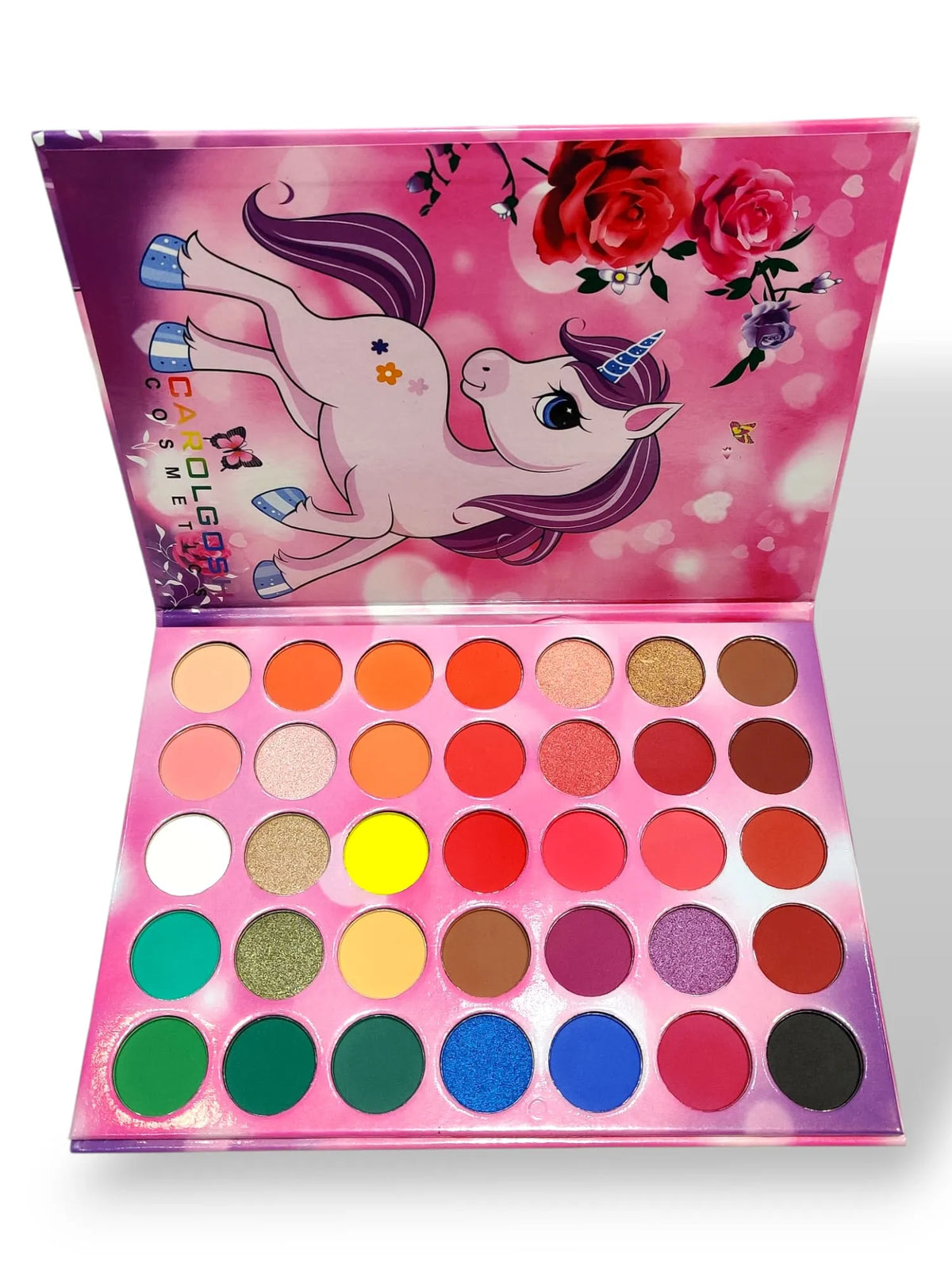 Sparkle & Shine Makeup Unicorn Eye Shadow Palette - 35 Colors - Buy Online in Pakistan at Cosmia.pk