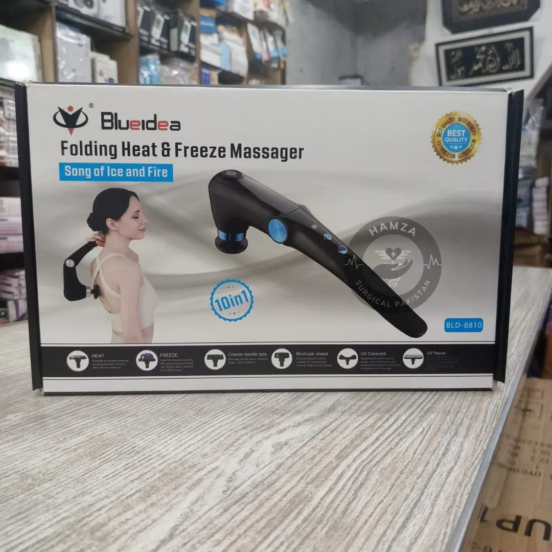 Blueidea BLD-8810 Folding 10-in-1 Massager - Buy Online in Pakistan at Cosmia.pk
