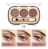 Miss Rose Eyebrow Powder Each - 3 Colors - Buy Online in Pakistan at Cosmia.pk