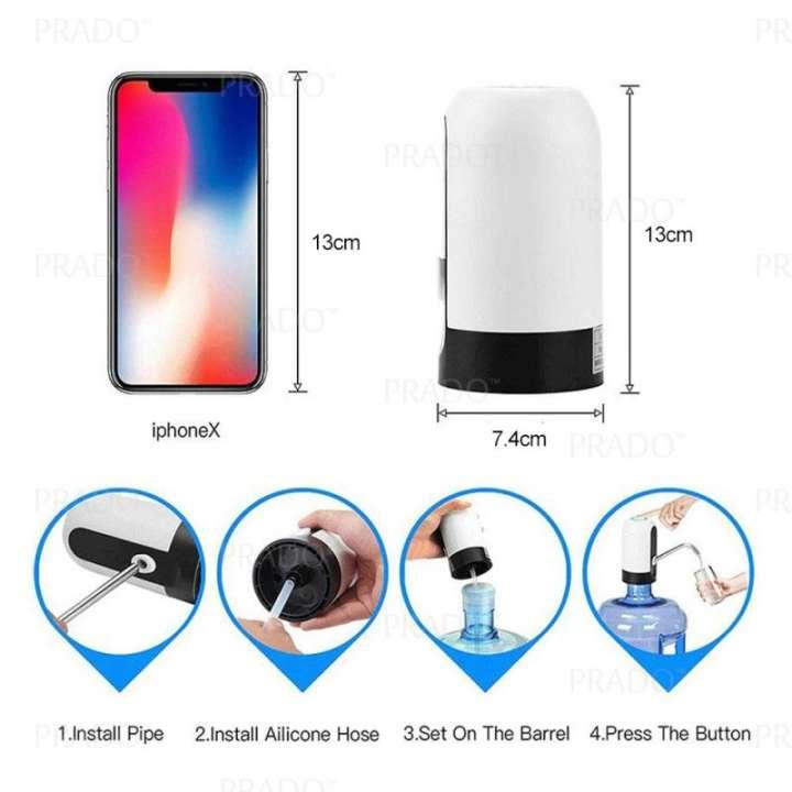 USB Wireless Smart Electric Water Pump Dispenser - Buy Online in Pakistan at Cosmia.pk