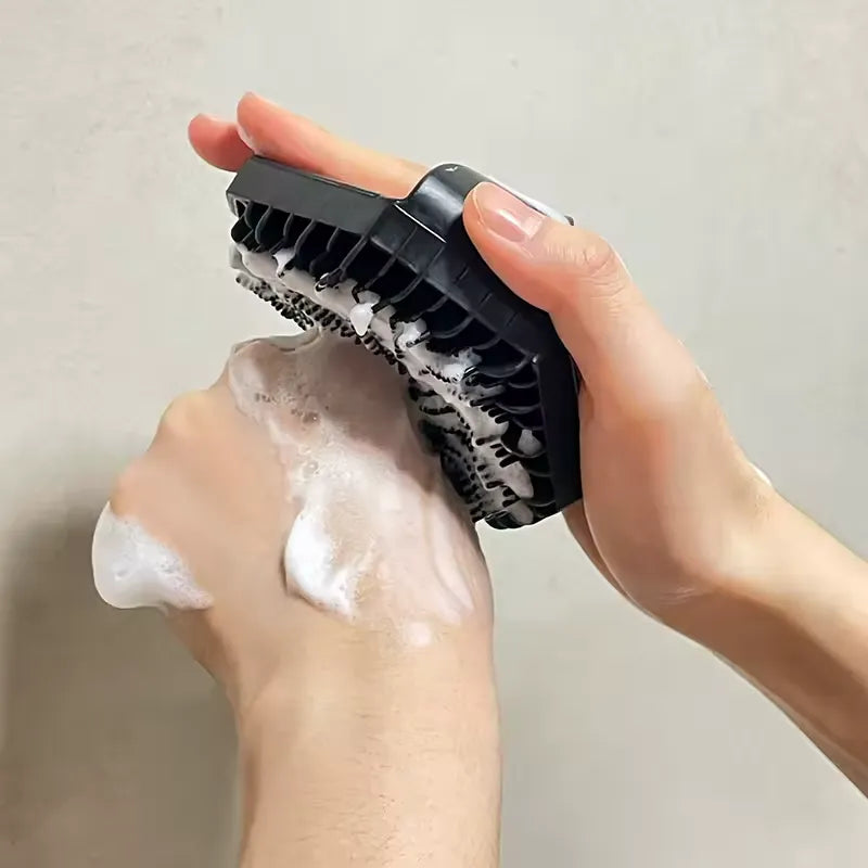 Round Silicone Body Scrubber – Soft Exfoliating Bath & Shower Scrub - Buy Online in Pakistan at Cosmia.pk