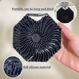 Round Silicone Body Scrubber – Soft Exfoliating Bath & Shower Scrub - Buy Online in Pakistan at Cosmia.pk