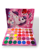 Sparkle & Shine Makeup Unicorn Eye Shadow Palette - 35 Colors - Buy Online in Pakistan at Cosmia.pk