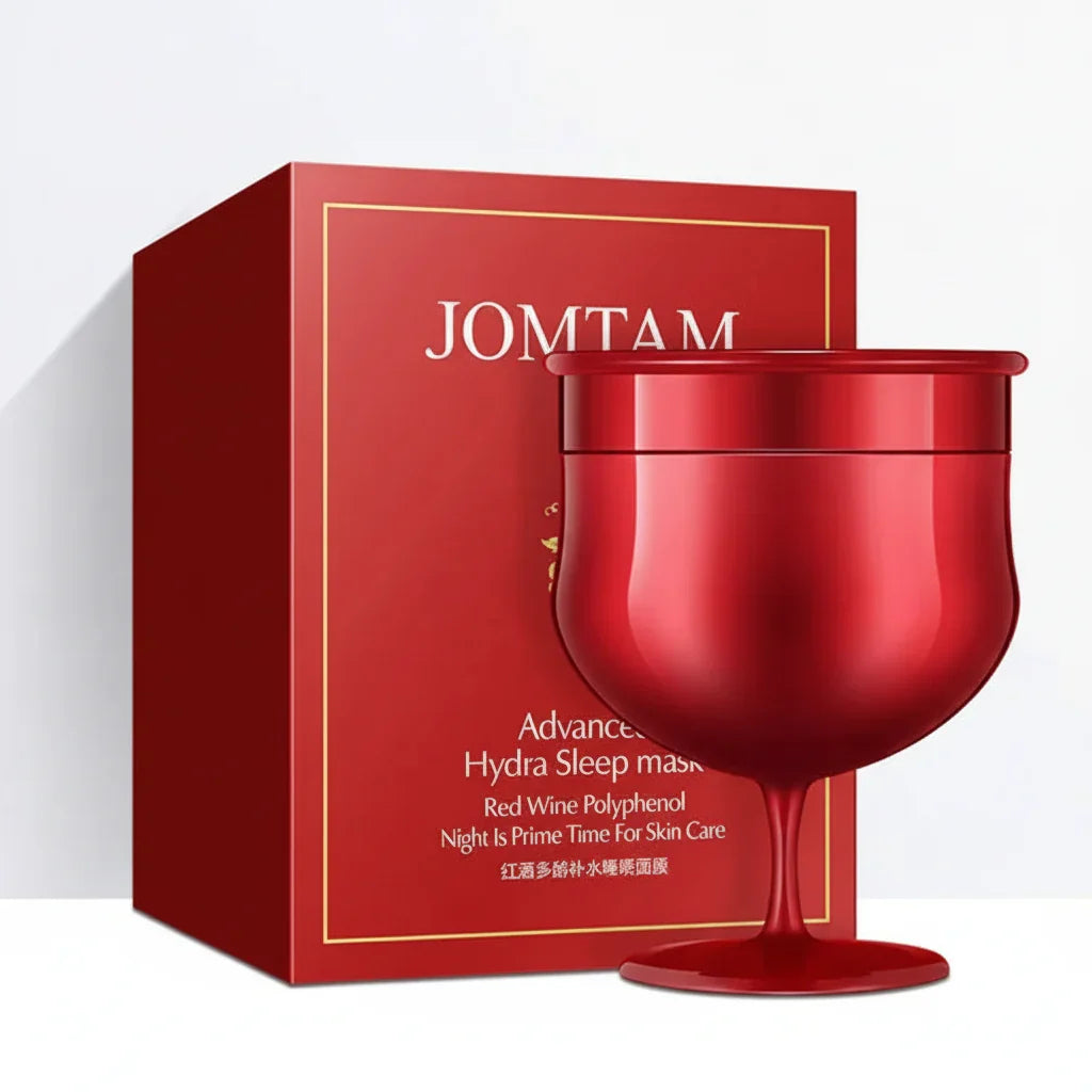 JOMTAM Moisturizing Brightening Red Wine Sleeping Gel Mask - Buy Online in Pakistan at Cosmia.pk