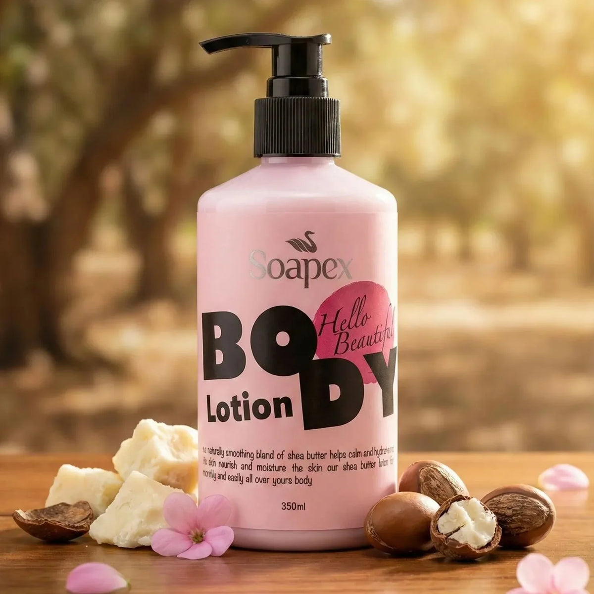Soapex Fresh Shea Butter Body Lotion - 350ml - Buy Online in Pakistan at Cosmia.pk