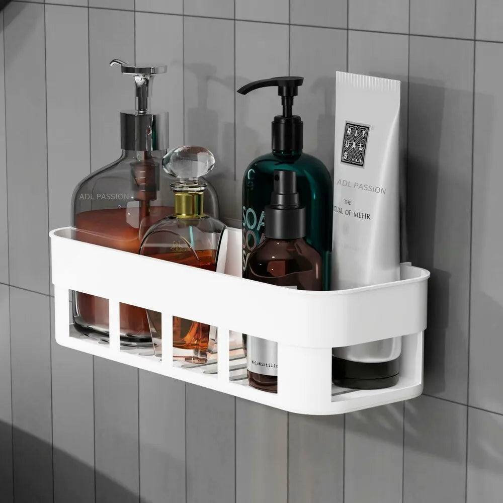 Shelf Adhesive Storage Rack Corner - Buy Online in Pakistan at Cosmia.pk