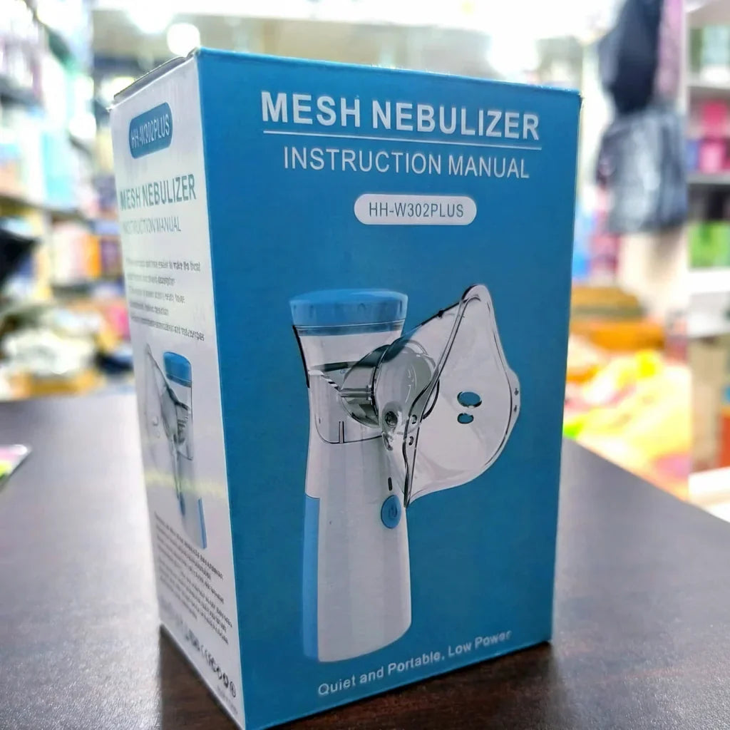 Portable Handheld Mesh Nebulizer – HH-W302 PLUS - Buy Online in Pakistan at Cosmia.pk