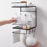 2 Layer Corner Storage Shelves - Buy Online in Pakistan at Cosmia.pk