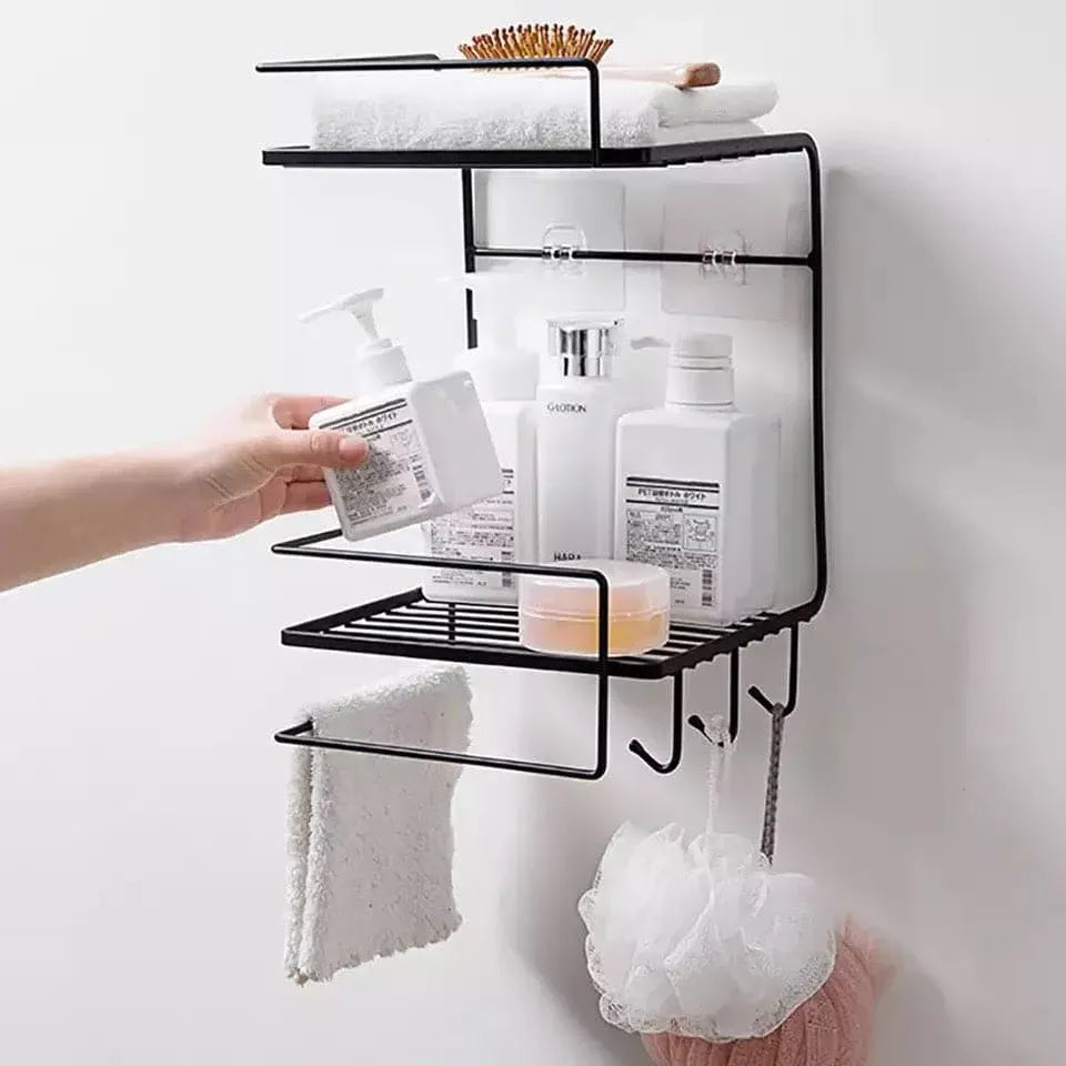 2 Layer Corner Storage Shelves - Buy Online in Pakistan at Cosmia.pk