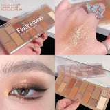 Miss Lara Fluorescent Eyeshadow Palette - 16 Colors - Buy Online in Pakistan at Cosmia.pk