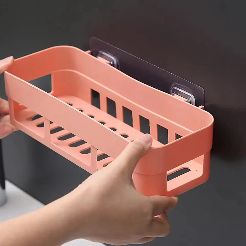 Shelf Adhesive Storage Rack Corner - Buy Online in Pakistan at Cosmia.pk