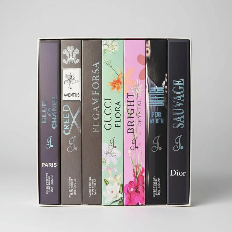 6-piece long lasting perfume set - Buy Online in Pakistan at Cosmia.pk
