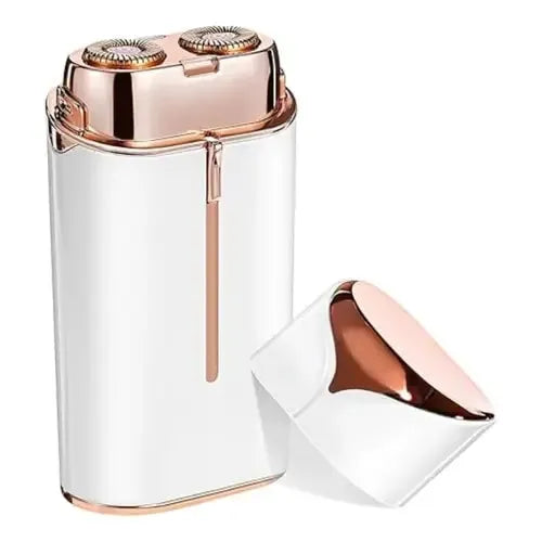 Blawless 2 in 1 Double Floating Blade Heads Mini Hair Shaver - Buy Online in Pakistan at Cosmia.pk