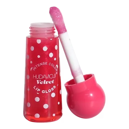 Hudamoji Velvet Vitamin E Lip Glosse - Buy Online in Pakistan at Cosmia.pk