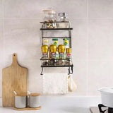 2 Layer Corner Storage Shelves - Buy Online in Pakistan at Cosmia.pk