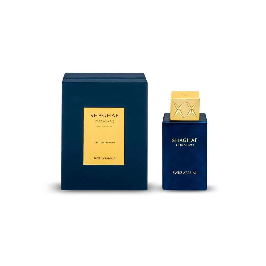Swiss Arabian Shaghaf Oud Azraq Eau de Parfum – 75ml - Buy Online in Pakistan at Cosmia.pk