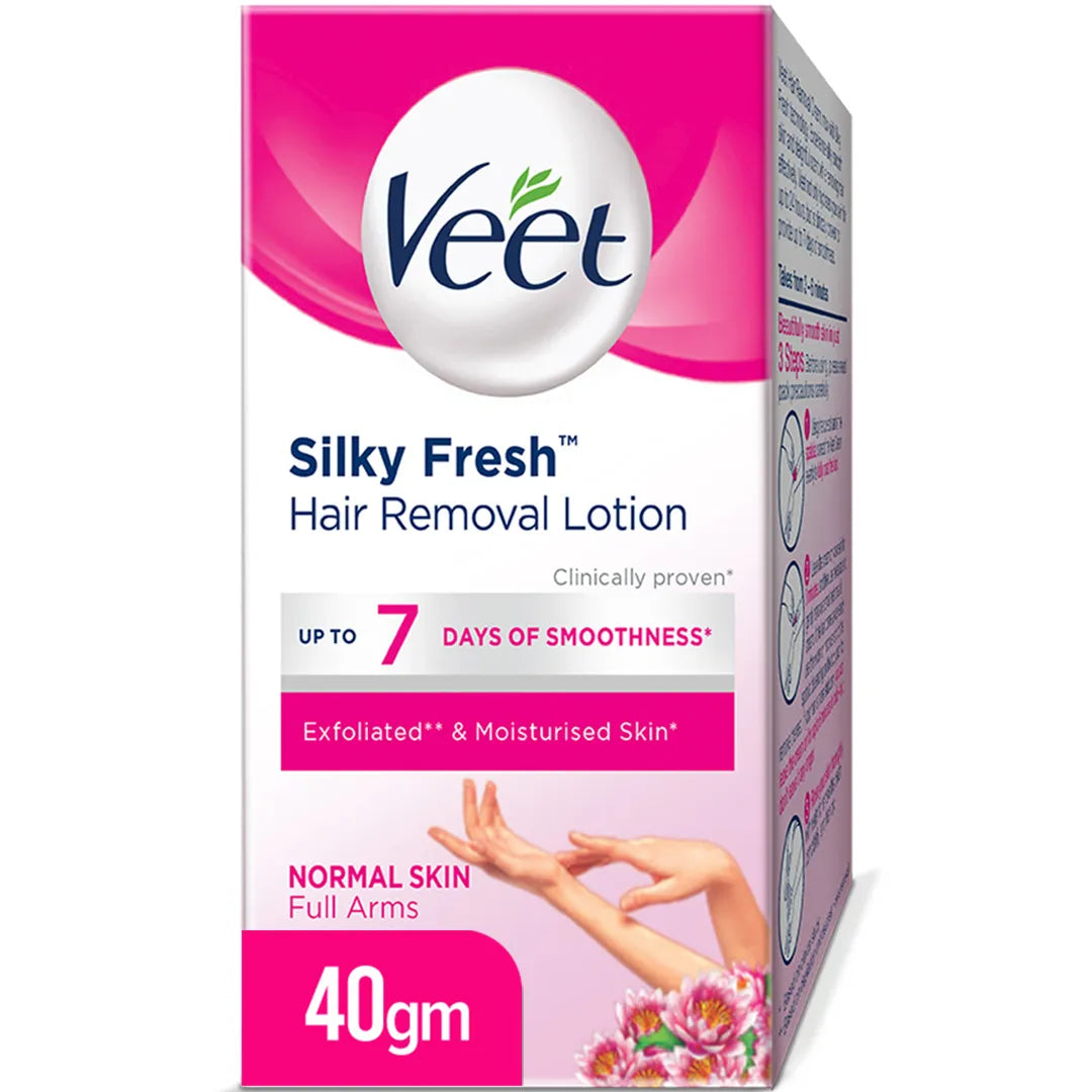 Veet Hair Removal Lotion Normal Skin  - 40g - Buy Online in Pakistan at Cosmia.pk