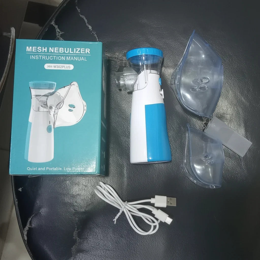 Portable Handheld Mesh Nebulizer – HH-W302 PLUS - Buy Online in Pakistan at Cosmia.pk