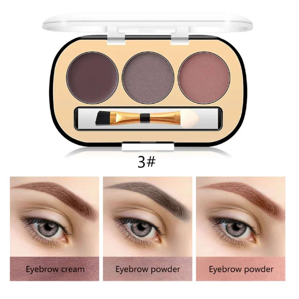 Miss Rose Eyebrow Powder Each - 3 Colors - Buy Online in Pakistan at Cosmia.pk