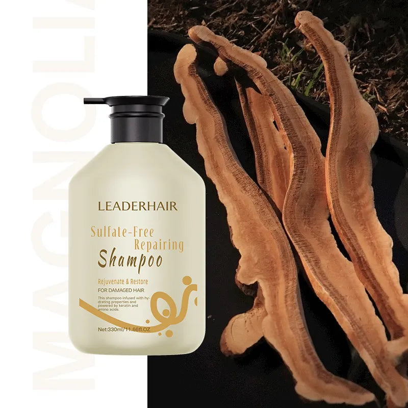 Leaderhair Deep Repair Sulfate Free Shampoo Damaged Hair - Buy Online in Pakistan at Cosmia.pk