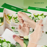 OYAX Deep Cleansing Soothing Cucumber Sheet Mask - 10 PCS - Buy Online in Pakistan at Cosmia.pk