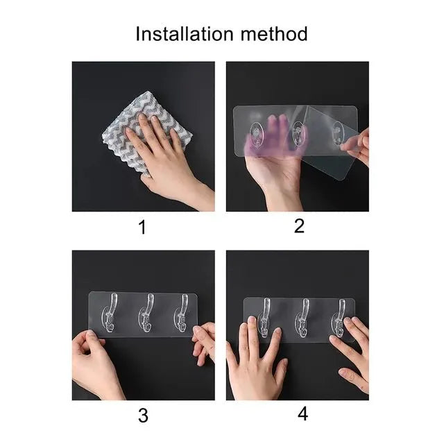 Self Adhesive Hook Sticker Strip - Buy Online in Pakistan at Cosmia.pk