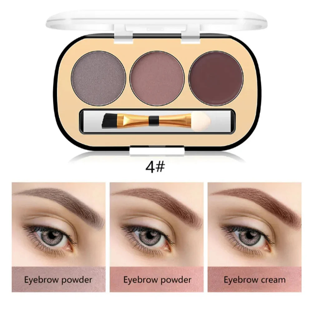 Miss Rose Eyebrow Powder Each - 3 Colors - Buy Online in Pakistan at Cosmia.pk