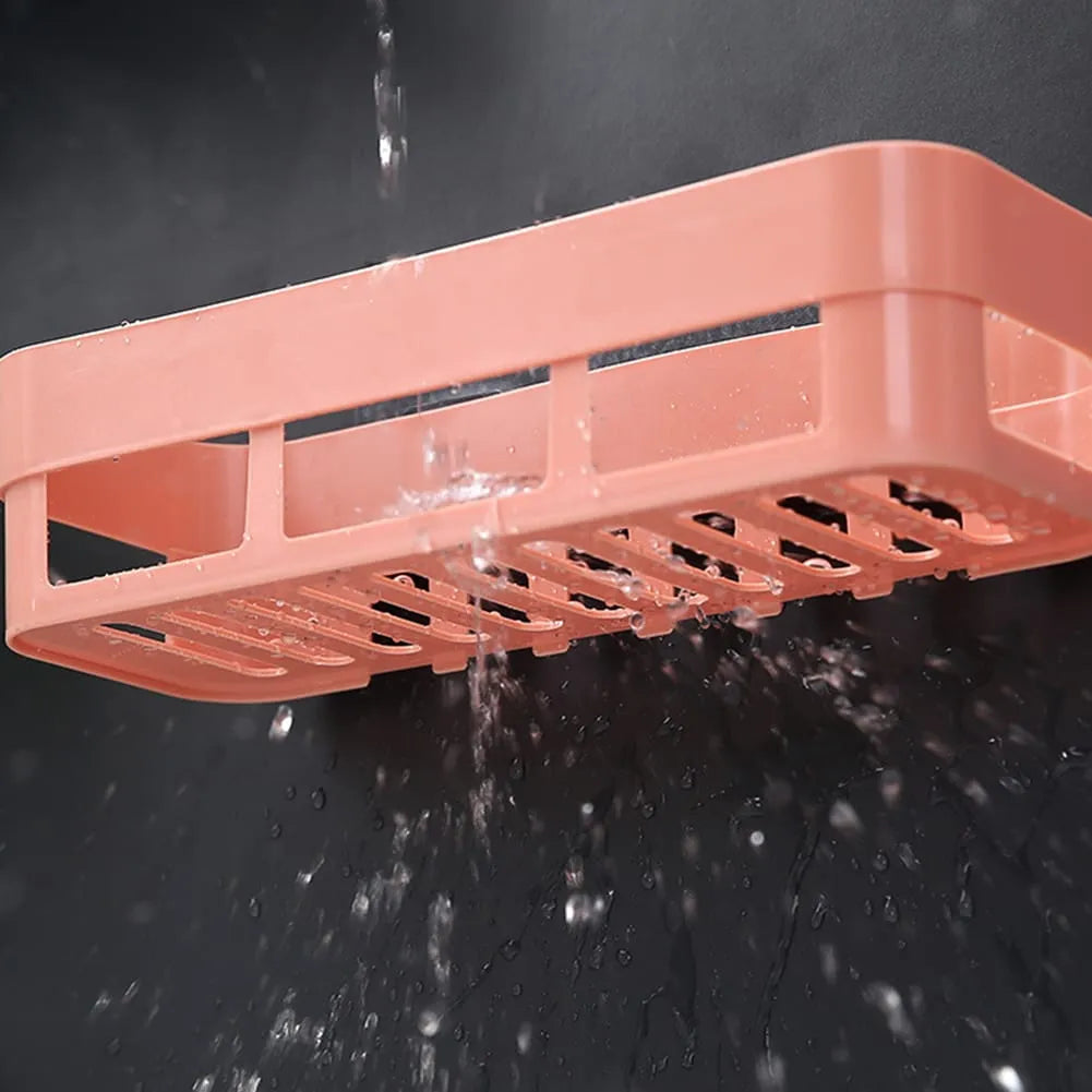Shelf Adhesive Storage Rack Corner - Buy Online in Pakistan at Cosmia.pk