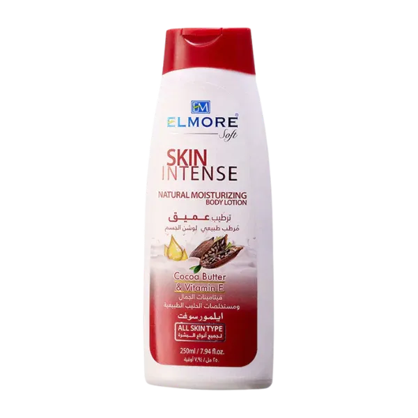 Elmore Skin Intense Natural Moisturizing Body Lotion – 250ml - Buy Online in Pakistan at Cosmia.pk