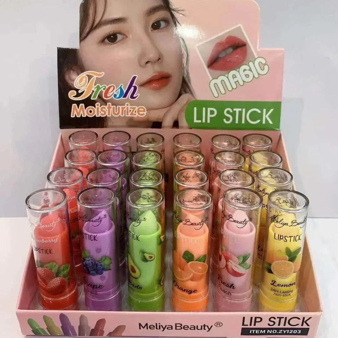 Meliya Beauty Fruit Magic Lipstick - Buy Online in Pakistan at Cosmia.pk