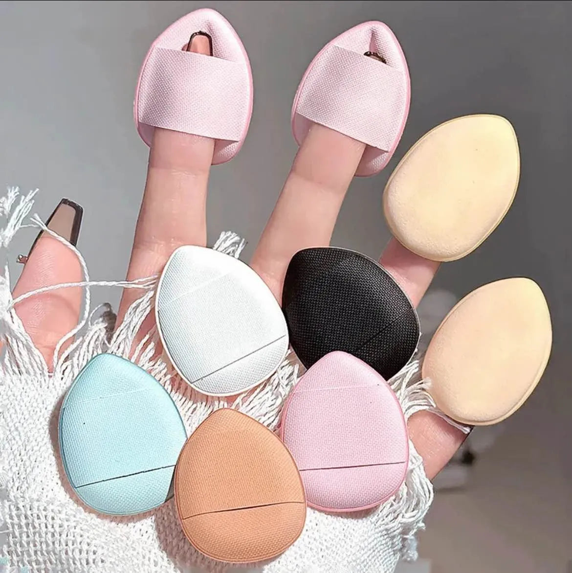 Top Beauty Mini Finger Puff - 12 Pcs - Buy Online in Pakistan at Cosmia.pk