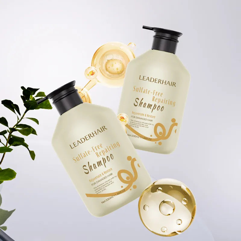 Leaderhair Deep Repair Sulfate Free Shampoo Damaged Hair - Buy Online in Pakistan at Cosmia.pk