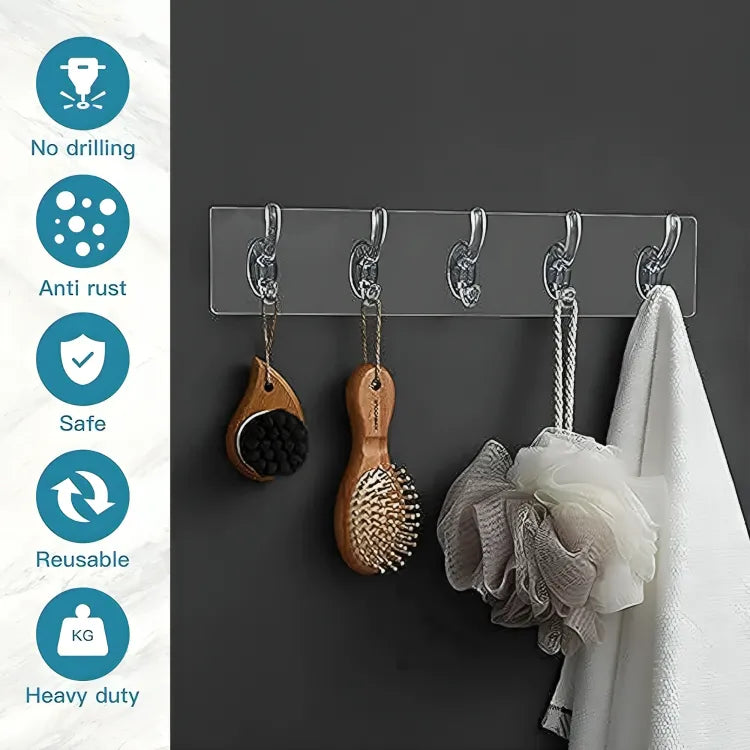 Self Adhesive Hook Sticker Strip - Buy Online in Pakistan at Cosmia.pk