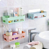 Plastic Rectangular Wall Shelf Storage Organizer - Buy Online in Pakistan at Cosmia.pk