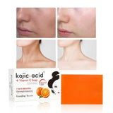 Guanjing Kojic Acid Moisturizing And Whitening Orange Soap for Face - Buy Online in Pakistan at Cosmia.pk