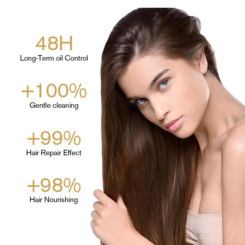 Leaderhair Deep Repair Sulfate Free Shampoo Damaged Hair - Buy Online in Pakistan at Cosmia.pk