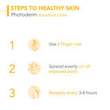Bioderma Photoderm Max Aquafluid Claire Light - Lightweight Sunblock - 40ml - Buy Online in Pakistan at Cosmia.pk
