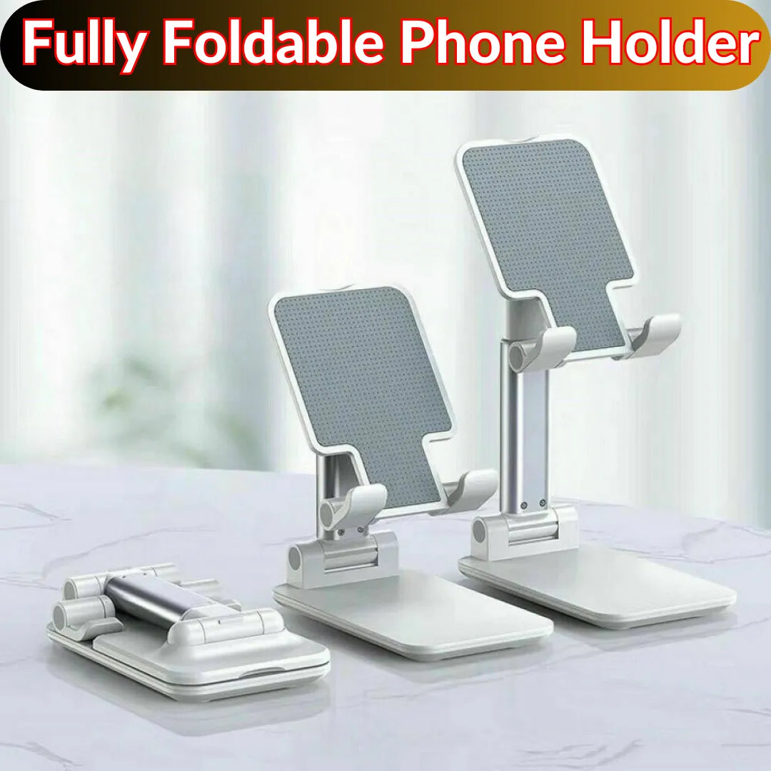 Adjustable Cell Phone Holder, Fully Foldable - Buy Online in Pakistan at Cosmia.pk