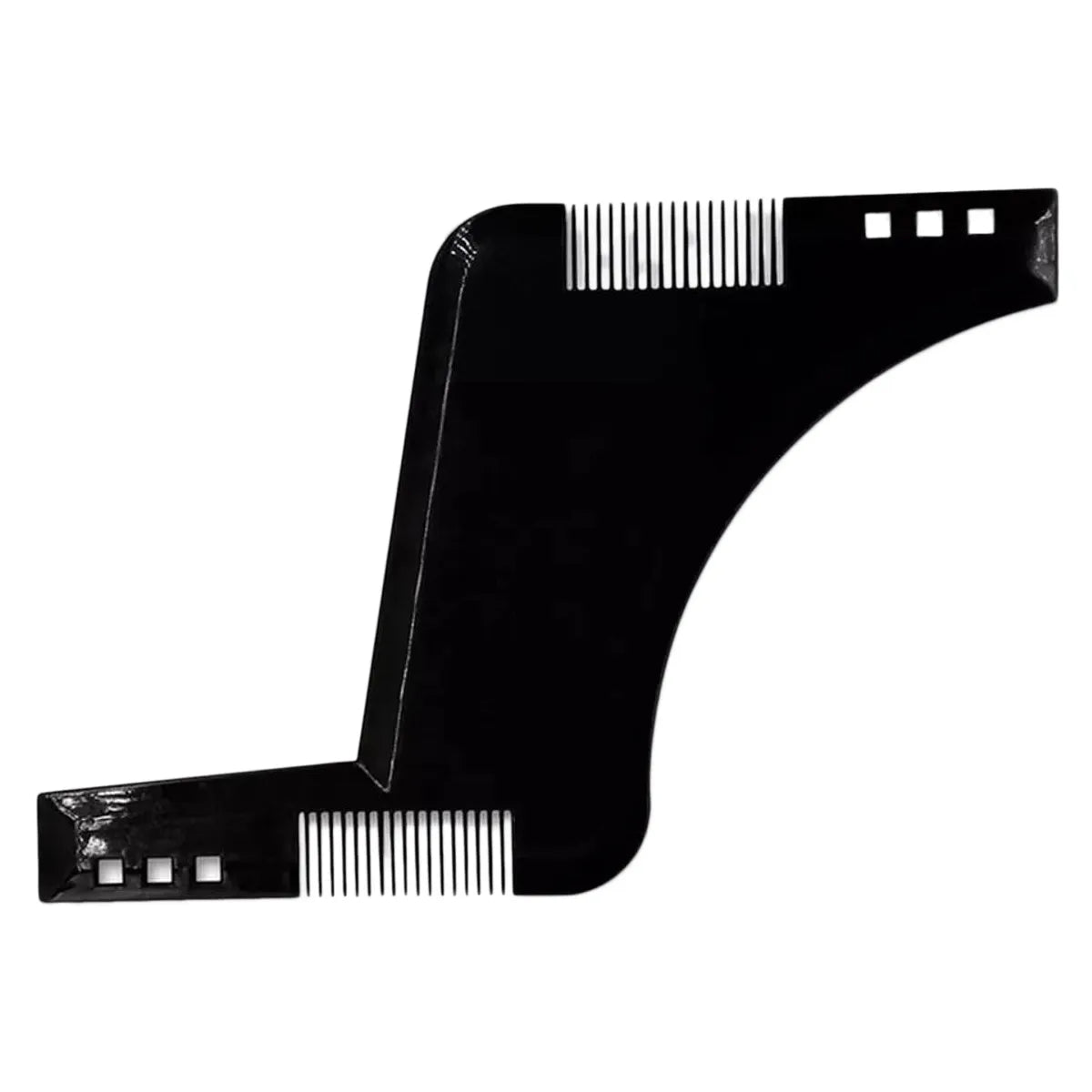 Beard Shaping Template Plus Beard Comb All-In-One Tool - Buy Online in Pakistan at Cosmia.pk