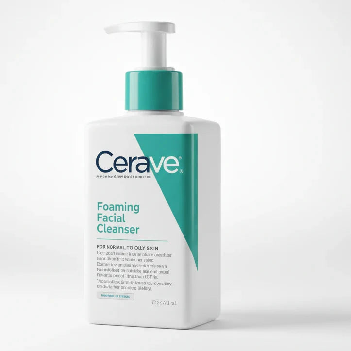 CeraVe Foaming Facial Cleanser – 100% Original - Buy Online in Pakistan at Cosmia.pk