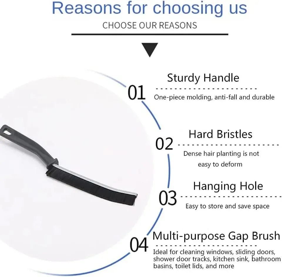 Gap Cleaning Brush - 2Pcs - Buy Online in Pakistan at Cosmia.pk