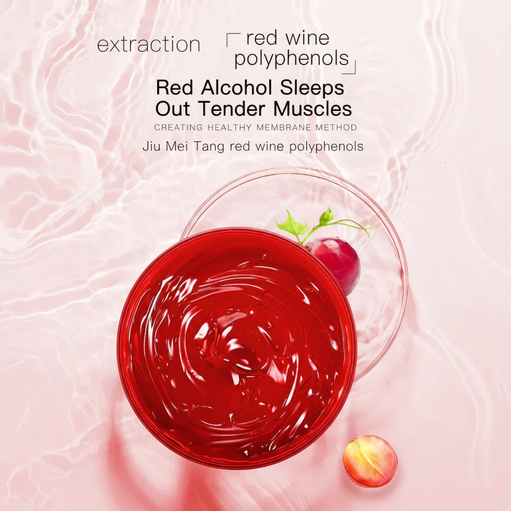 JOMTAM Moisturizing Brightening Red Wine Sleeping Gel Mask - Buy Online in Pakistan at Cosmia.pk