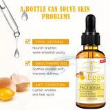 AICHUN BEAUTY Egg Face Serum - Collagen & Vitamin E - 30ml - Buy Online in Pakistan at Cosmia.pk